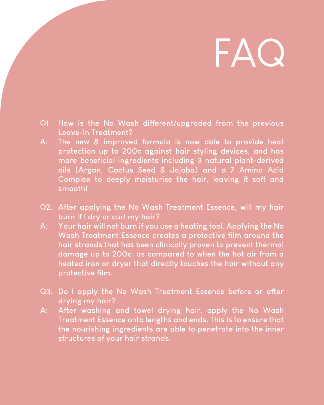 Jung Beauty No Wash Keratin Hair Treatment Essence (200ml)