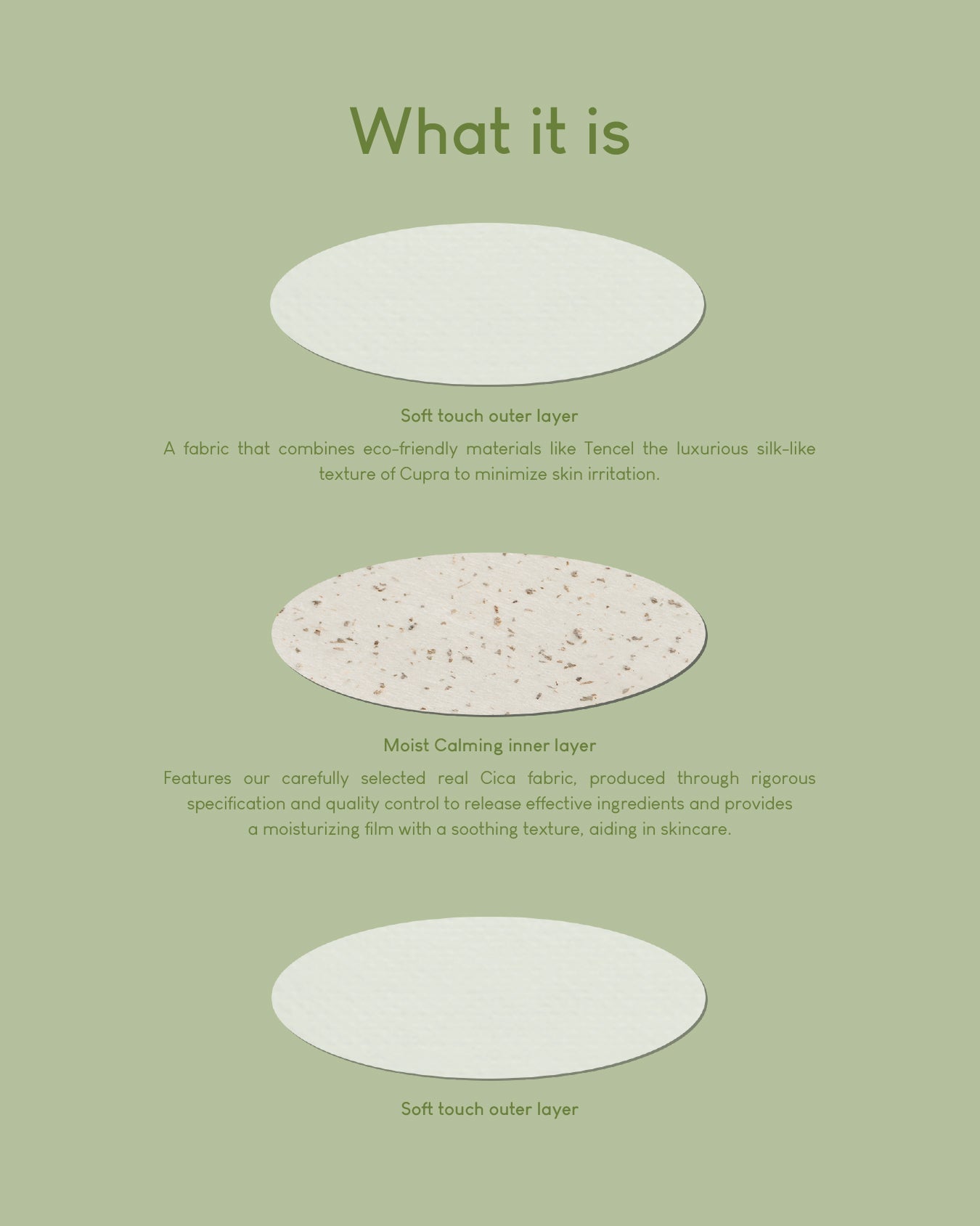 Jung Beauty Pure Calming Pad with Cica Leaf