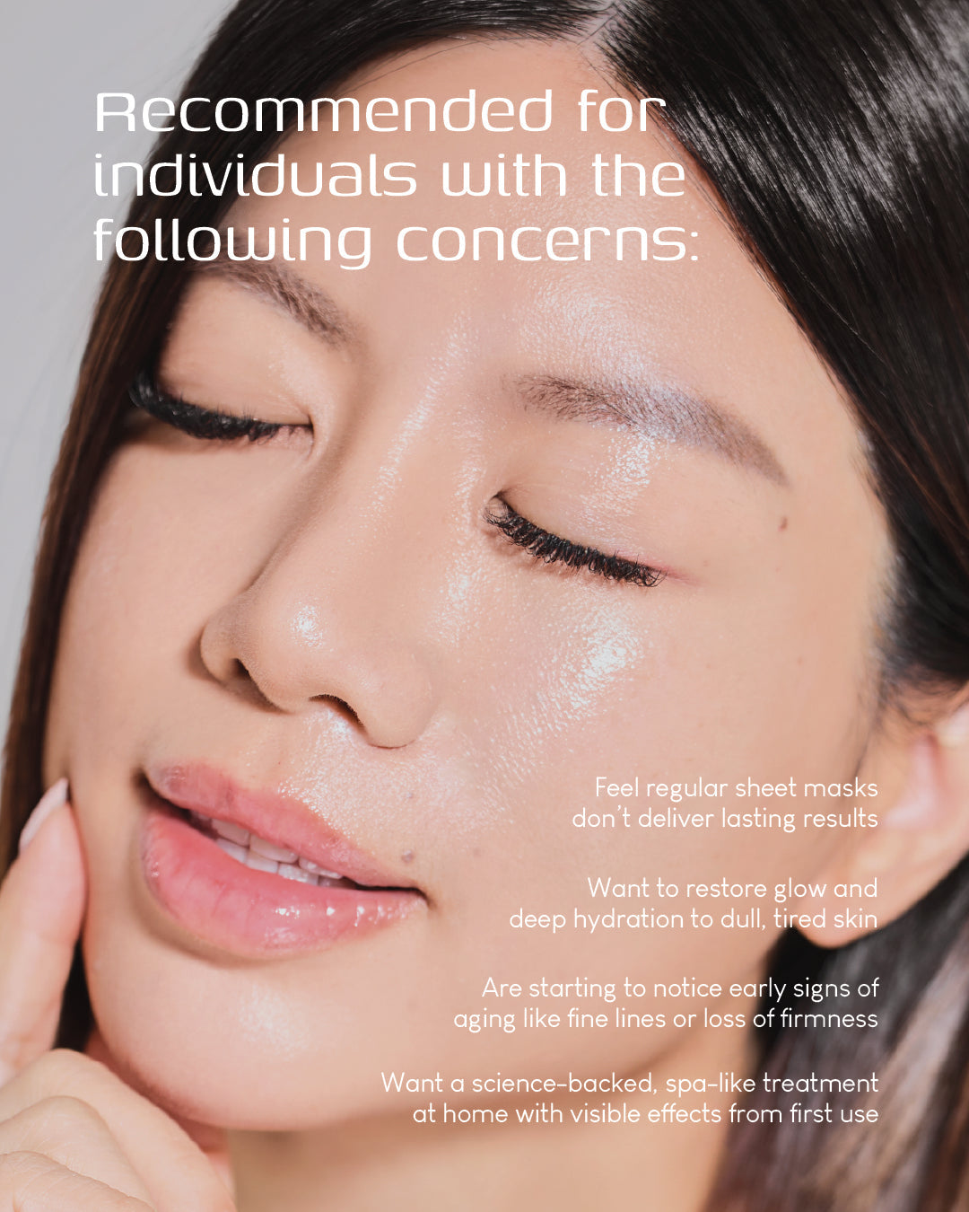 Jung Beauty Brightening Microcurrent Mask with Niacinamide and Rice Bran Extract (Box of 5)