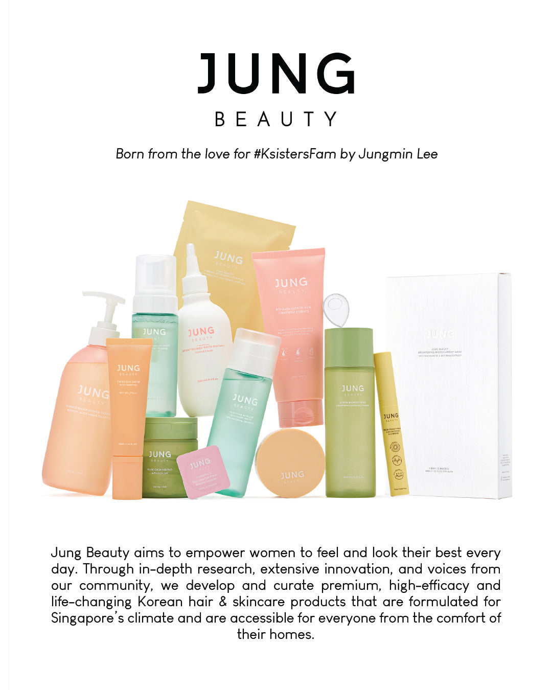Jung Beauty Tinted Sun Serum with Probiotics (50ml)