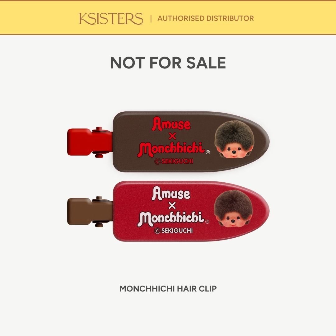 (GWP) AMUSE Monchhichi Hair Clip