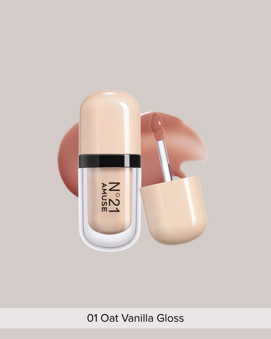 AMUSE N21 DUO Set (Dew Cushion + Jel Fit Gloss)
