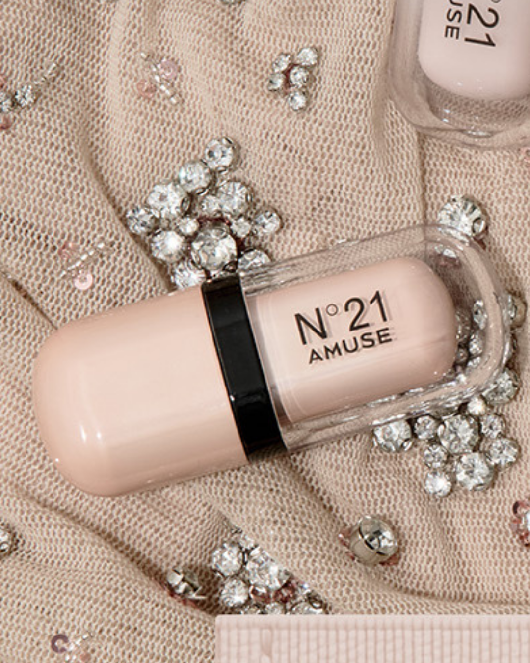 AMUSE N21 DUO Set (Dew Cushion + Jel Fit Gloss)