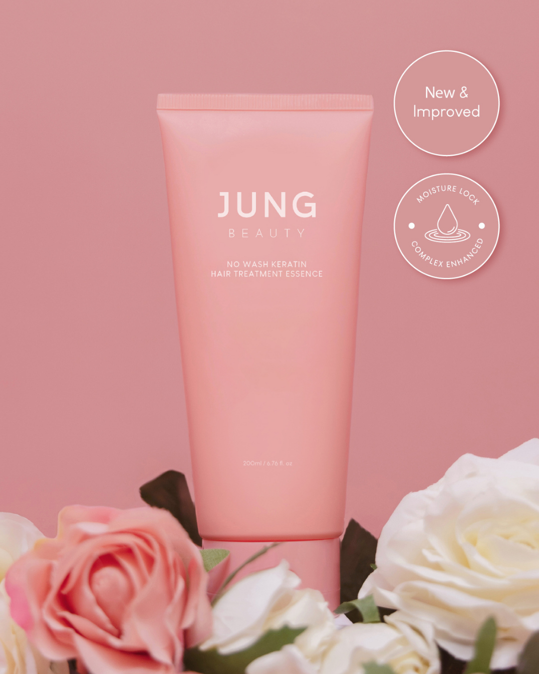 Jung Beauty No Wash Keratin Hair Treatment Essence (200ml)