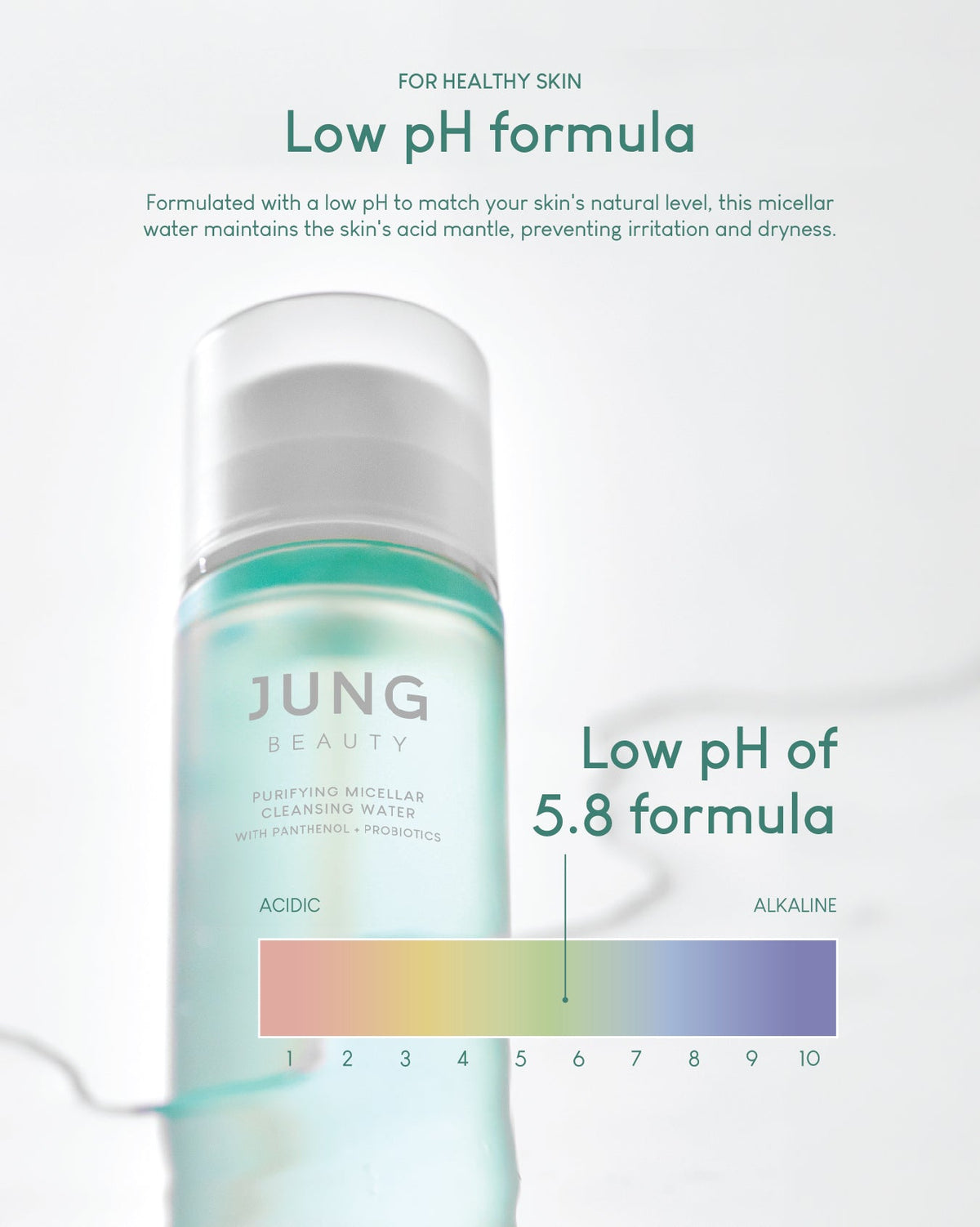 Jung Beauty Cleansing Duo Bundle Set (200ml + 150ml)