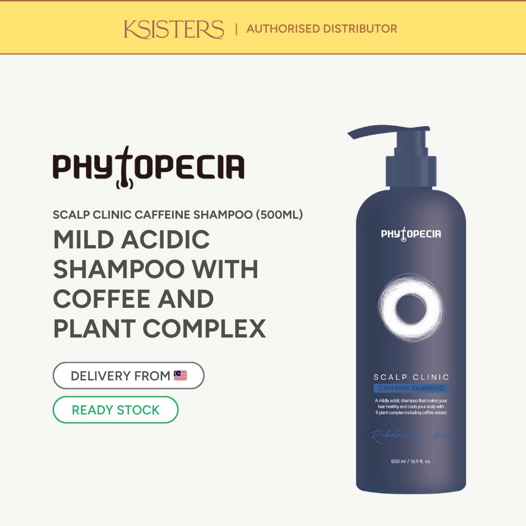 Phytopecia Scalp Clinic Caffeine Shampoo (500ml)