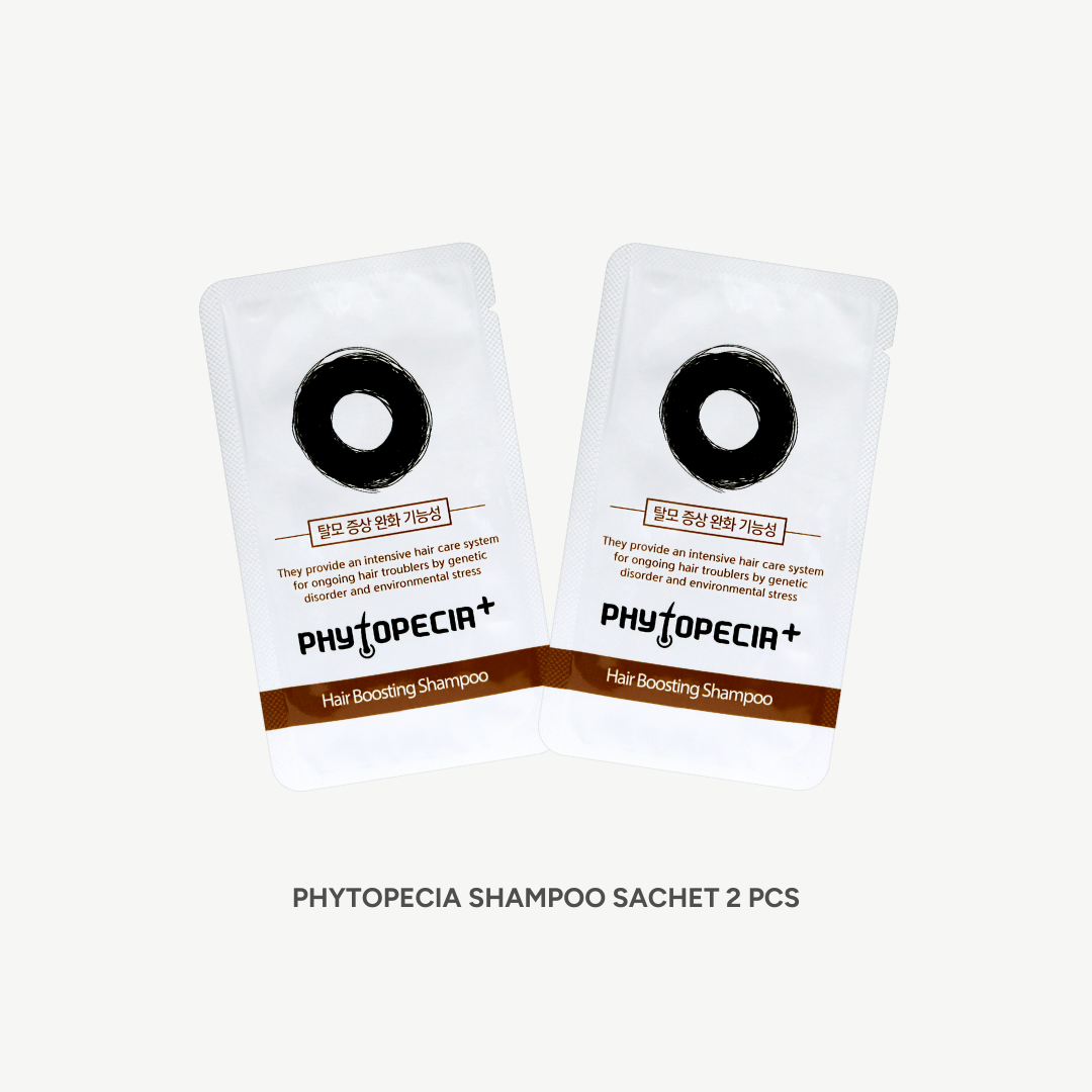 (GWP) Phytopecia Shampoo Sachet 2 PCS