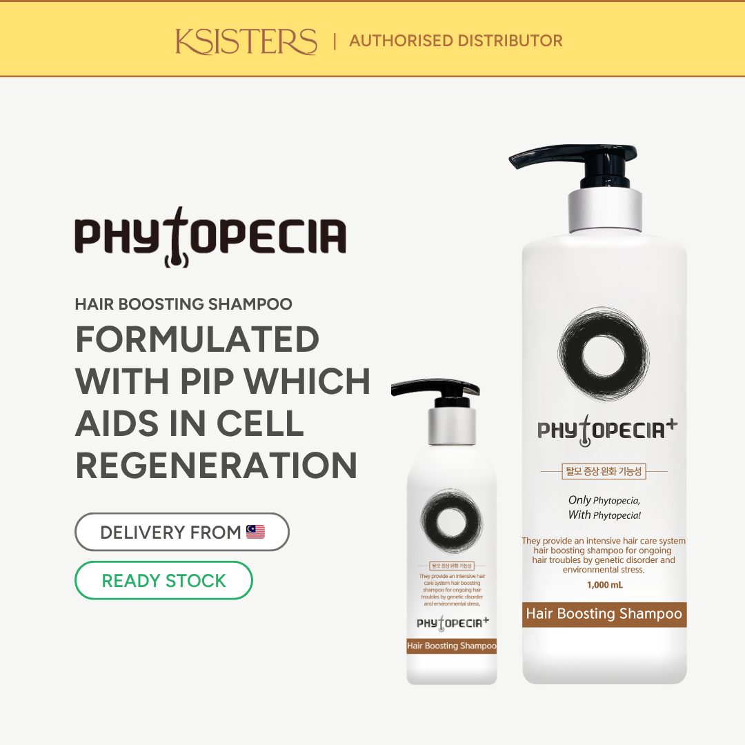 Phytopecia Shampoo (250ml / 1000ml)