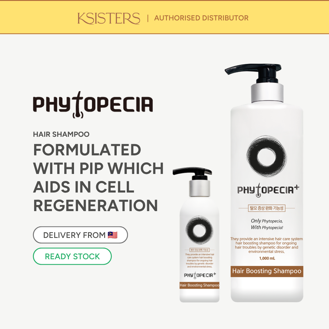 Phytopecia Shampoo (250ml / 1000ml)