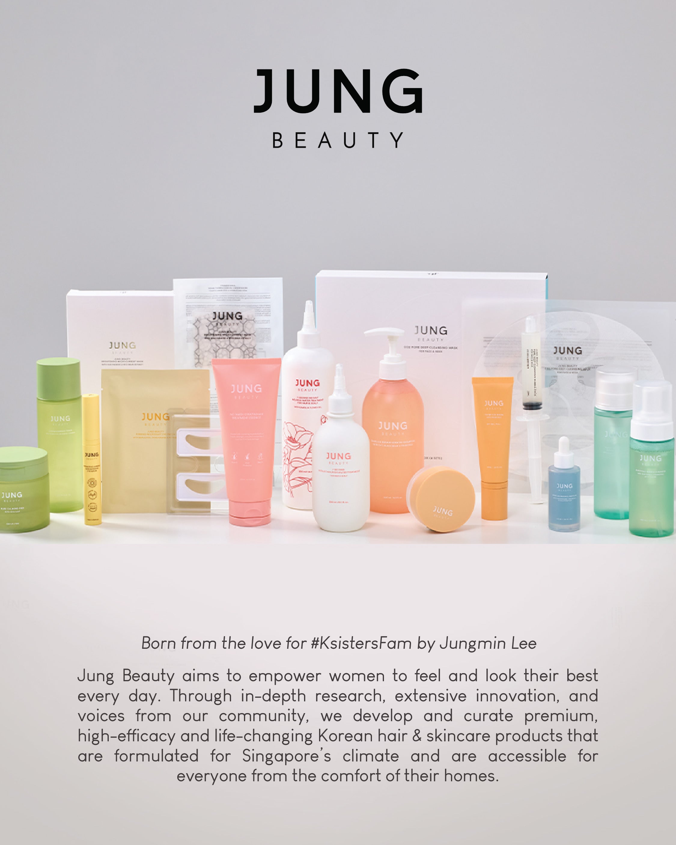 Jung Beauty Pore Minimising Ampoule with Niacinamide, Panthenol & Galactomyces (30ml)