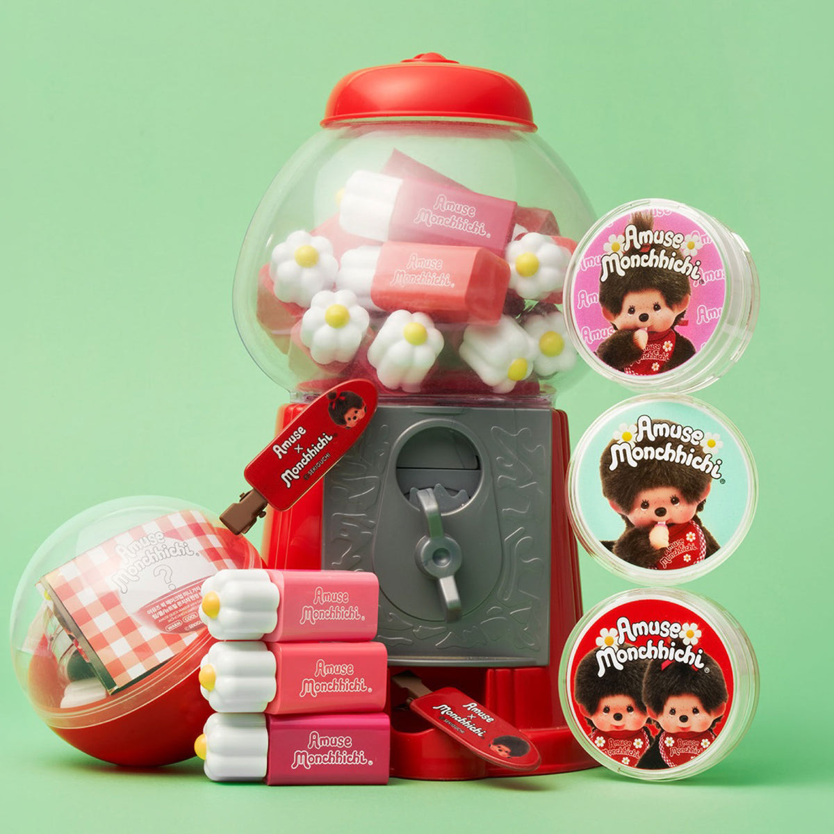 Amuse Monchhichi Collection Limited Edition