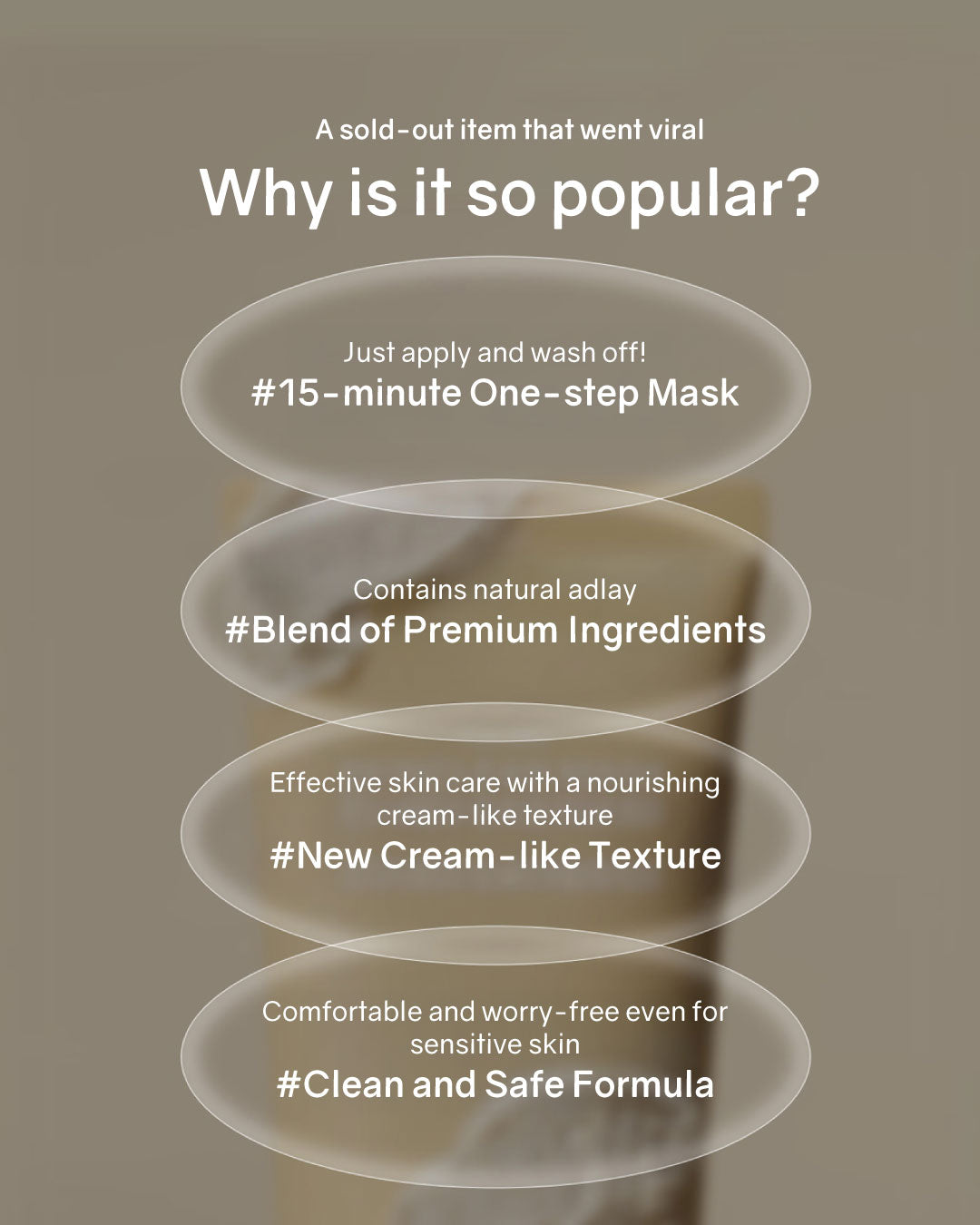Returnity Yulmu Skinclean Mask 20g