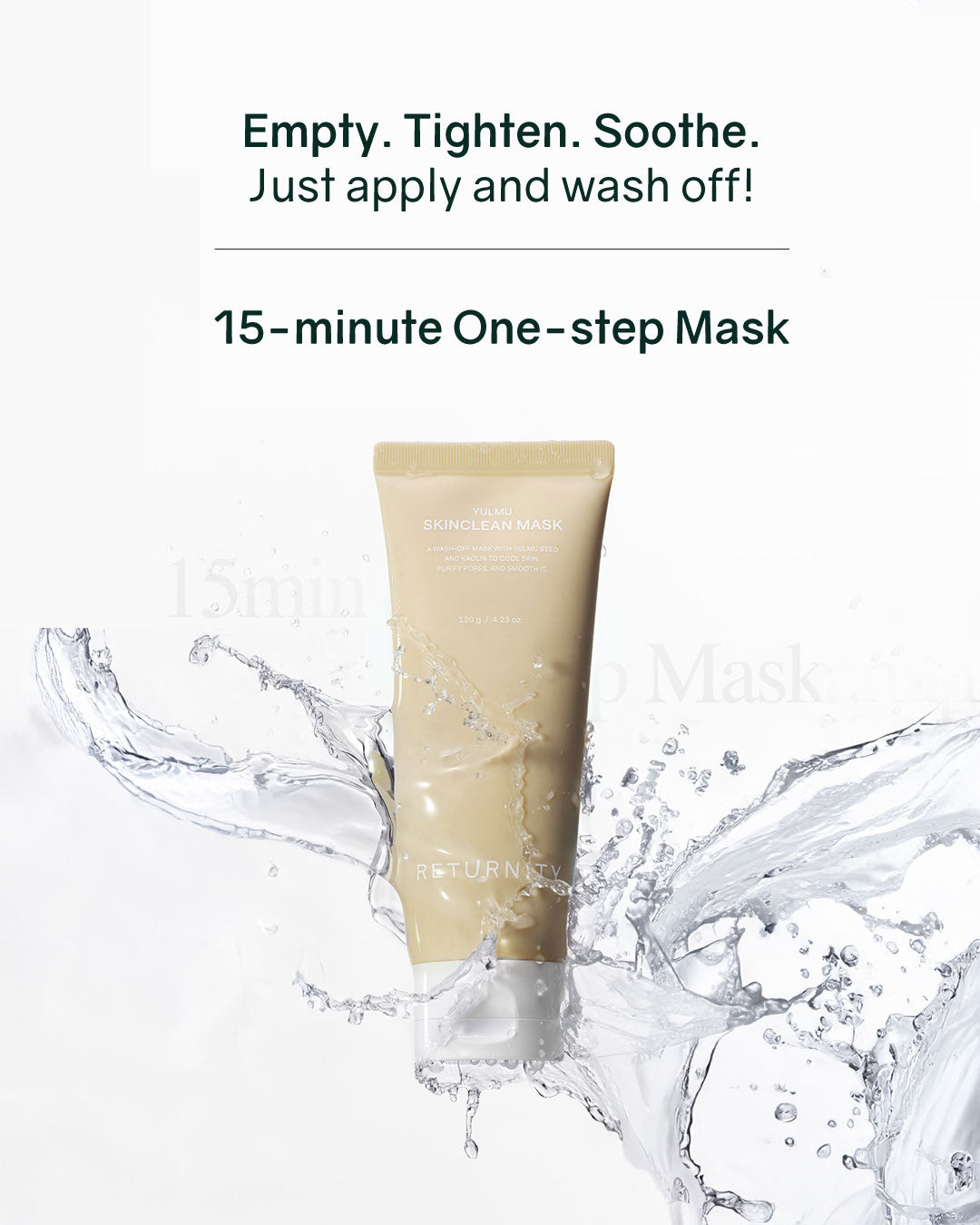 Returnity Yulmu Skinclean Mask 20g