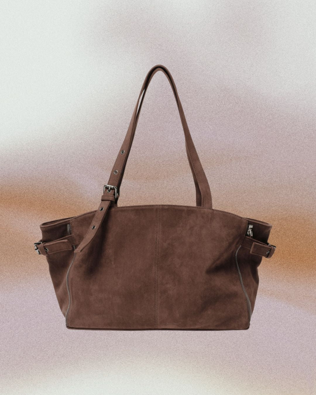 SAMO ONDOH Zipper Shopper Bag