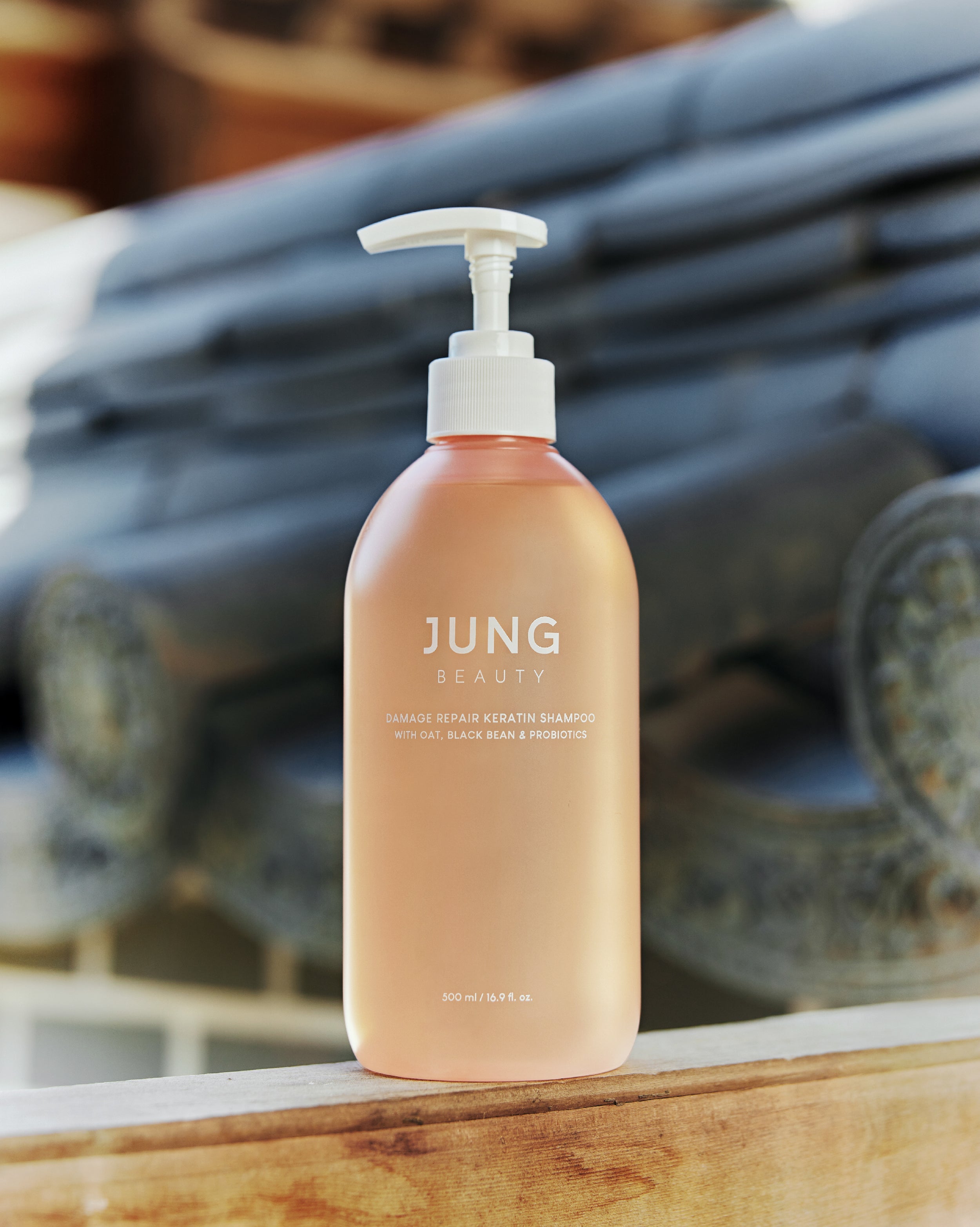 Jung Beauty Damage Repair Keratin Shampoo - 500ml