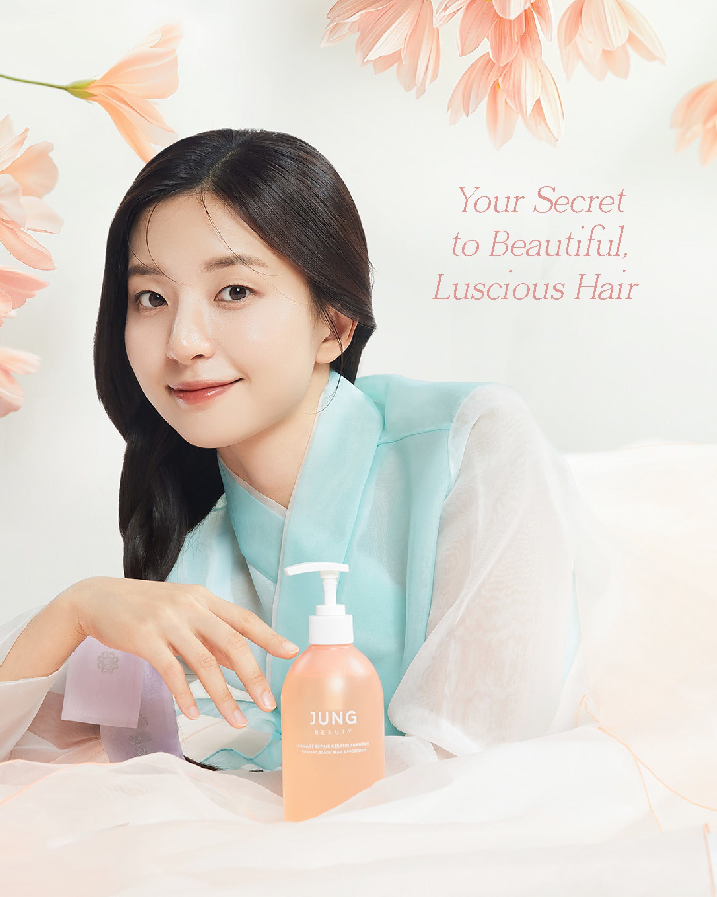 Jung Beauty Damage Repair Keratin Shampoo - 500ml