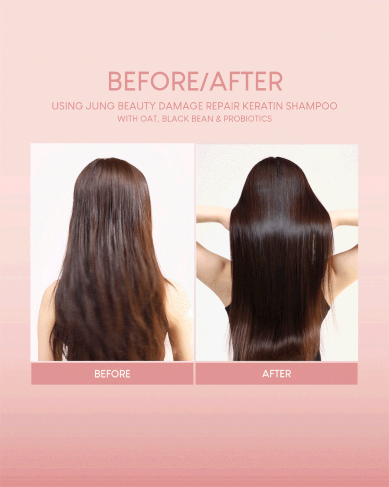 Jung Beauty Damage Repair Keratin Shampoo - 500ml