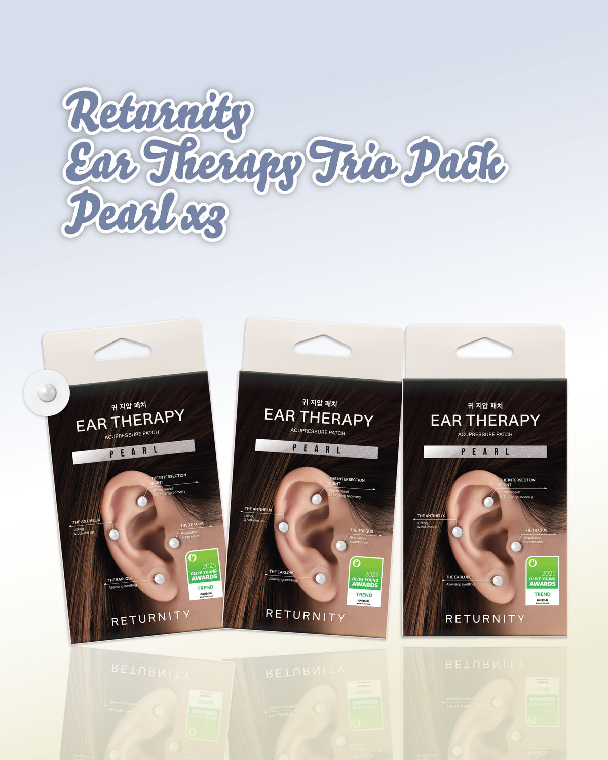 Returnity Ear Therapy Acupressure Patch Bundle Pack