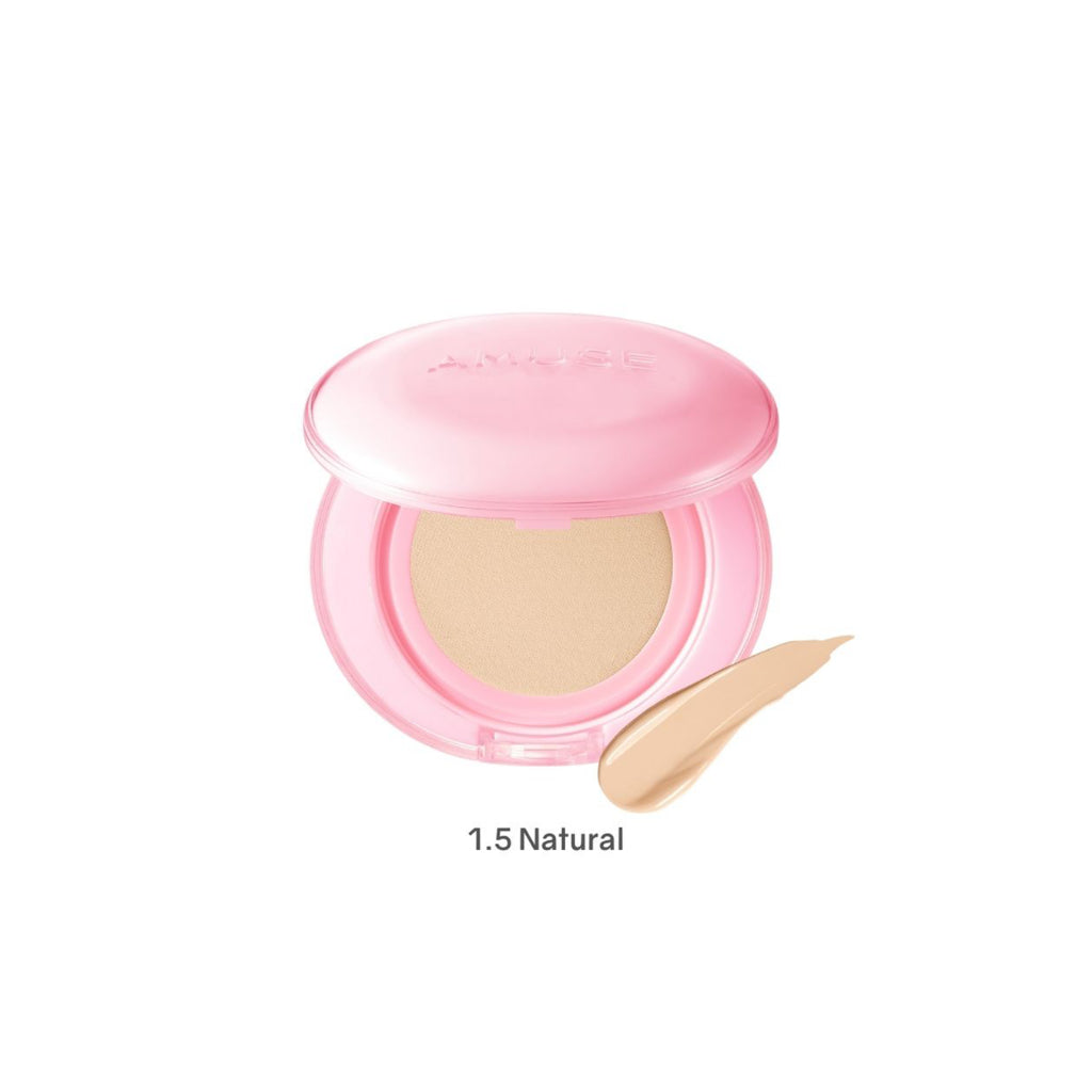Amuse Dew Power Vegan Cushion + Amuse Dew Tint