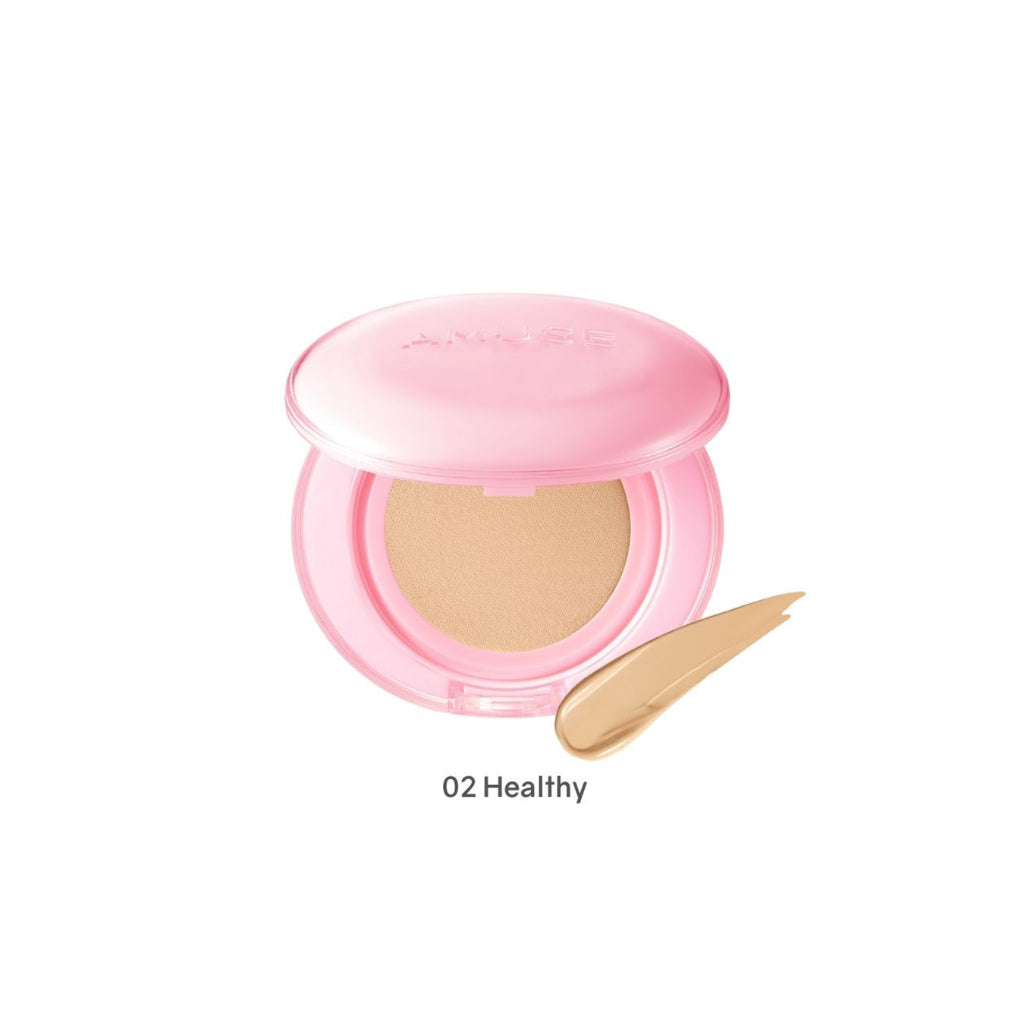 Amuse Dew Power Vegan Cushion + Amuse Dew Tint