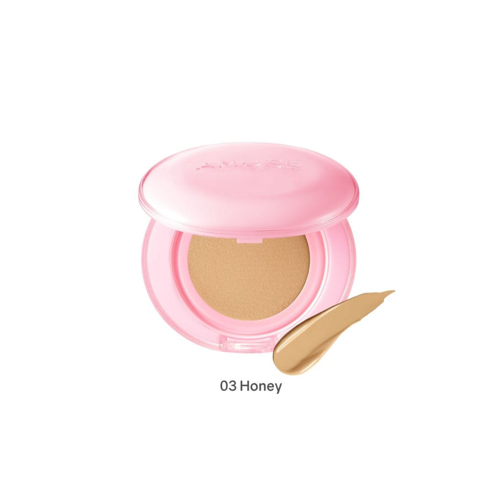Amuse Dew Power Vegan Cushion + Amuse Dew Tint