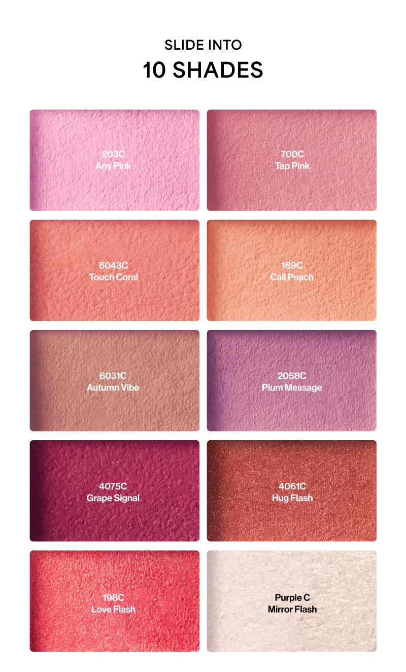 ENTROPY Slide Up Dough Cheek