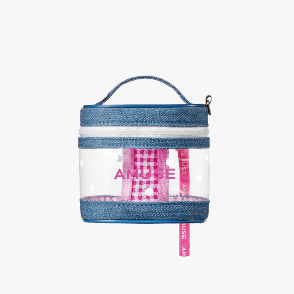 (GWP) AMUSE Denim Pouch Blue