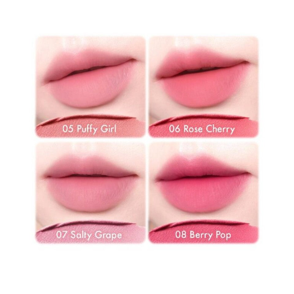 Amuse Dew Power Vegan Cushion & Powder Velvet Tint Duo Set