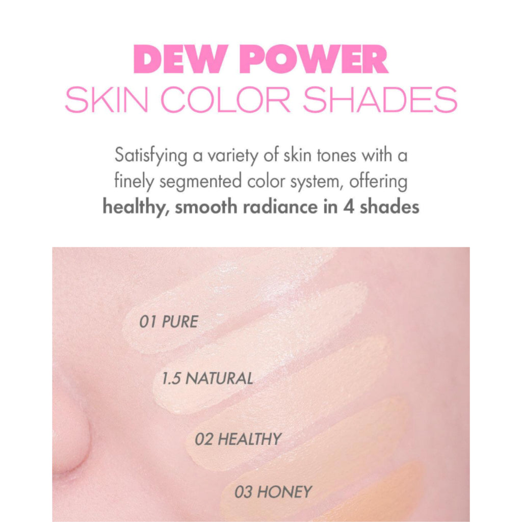 Amuse Dew Power Vegan Cushion + Amuse Dew Tint