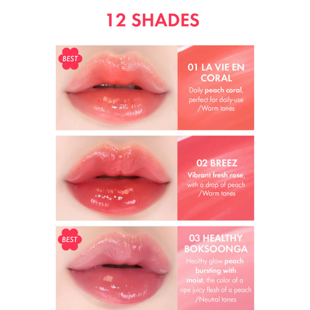 Amuse Dew Power Vegan Cushion + Amuse Dew Tint